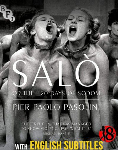 [18+] Salo or the 120 Days of Sodom (1975) English DVDRip download full movie